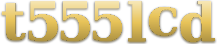 t555 lcd logo